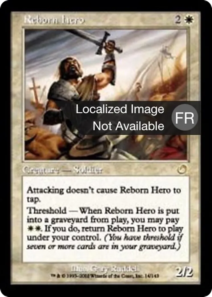 Héros revenu à la vie — Torment — Magic: The Gathering
