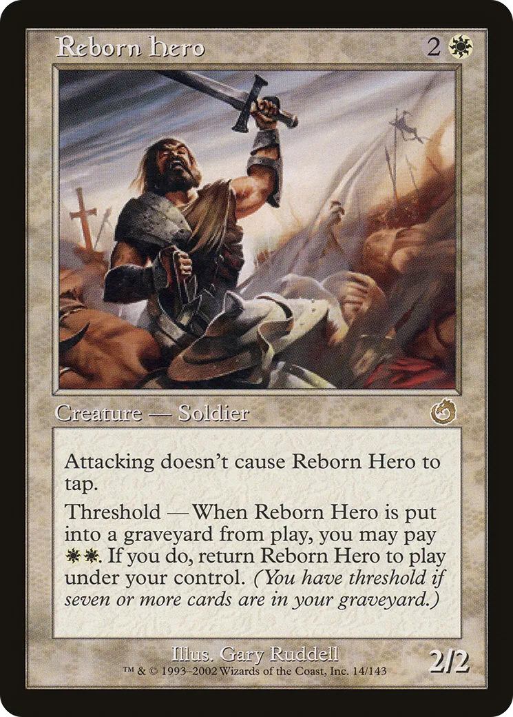 Reborn Hero — Torment — Magic: The Gathering