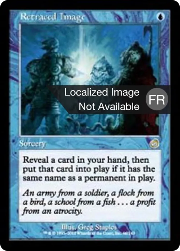 Image retracée — Torment — Magic: The Gathering