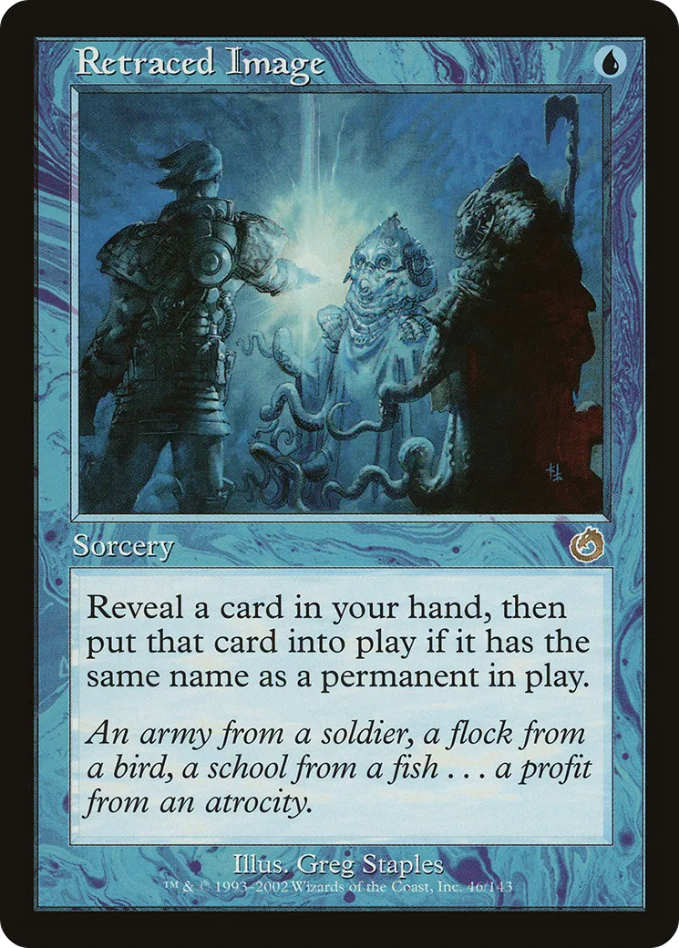Retraced Image — Torment — Magic: The Gathering