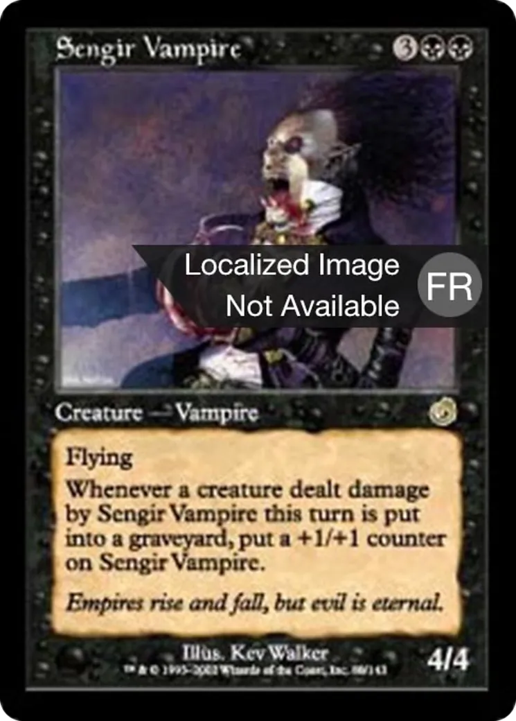 Vampire sengien — Torment — Magic: The Gathering
