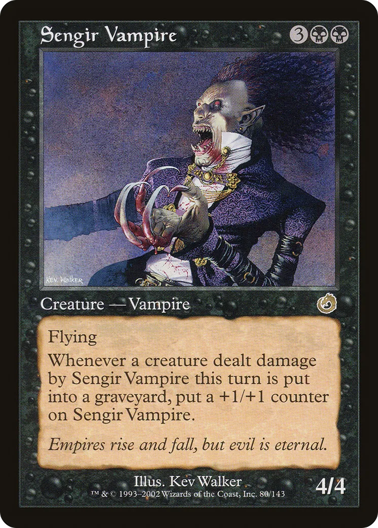 Vampire sengien — Torment — Magic: The Gathering