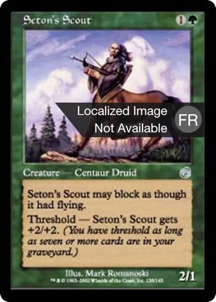 Éclaireur de Selton — Torment — Magic: The Gathering