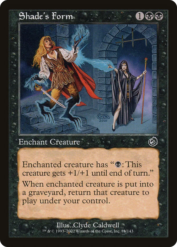 Shade's Form — Torment — Magic: The Gathering