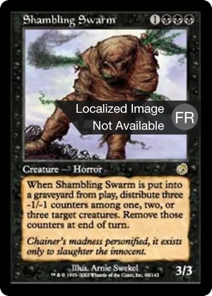 Nuée chavirante — Torment — Magic: The Gathering