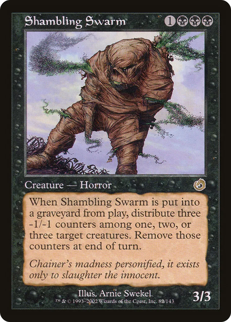 Shambling Swarm — Torment — Magic: The Gathering