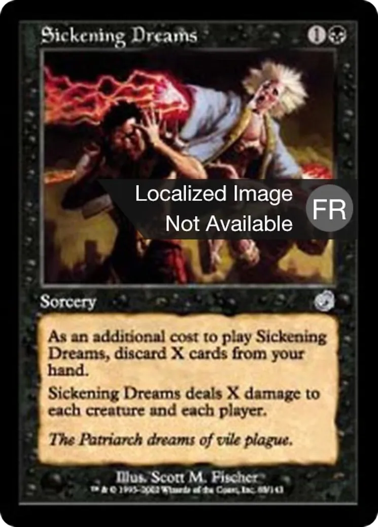 Rêves maladifs — Torment — Magic: The Gathering