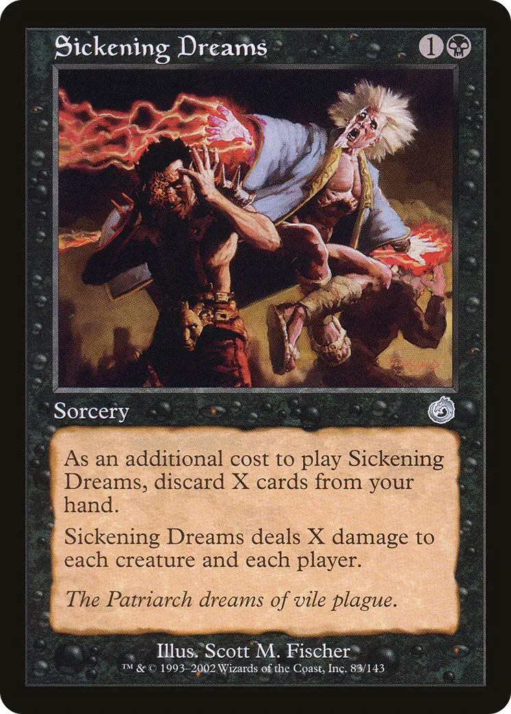Rêves maladifs — Torment — Magic: The Gathering
