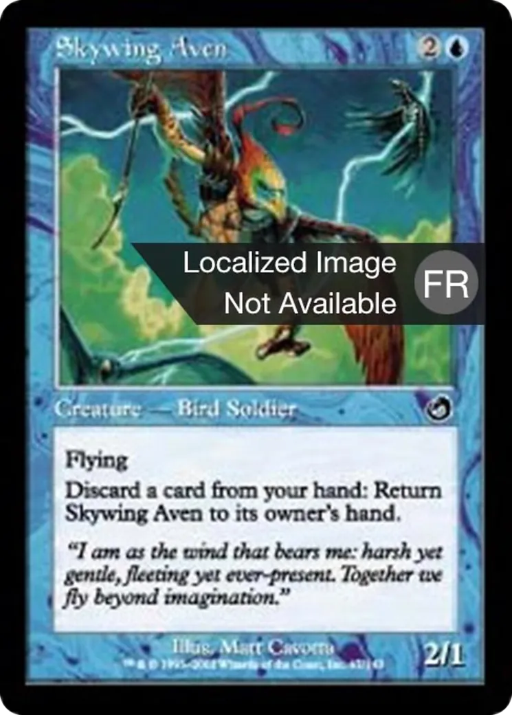 Avemain ailes de ciel — Torment — Magic: The Gathering