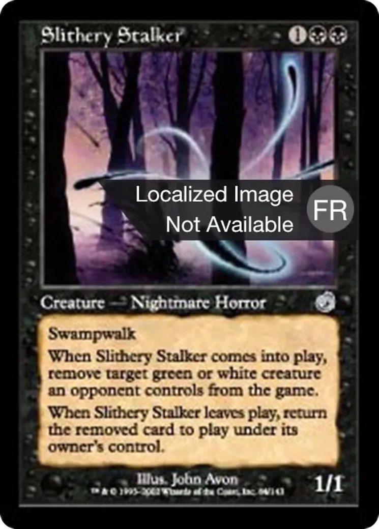Pisteur rampant — Torment — Magic: The Gathering