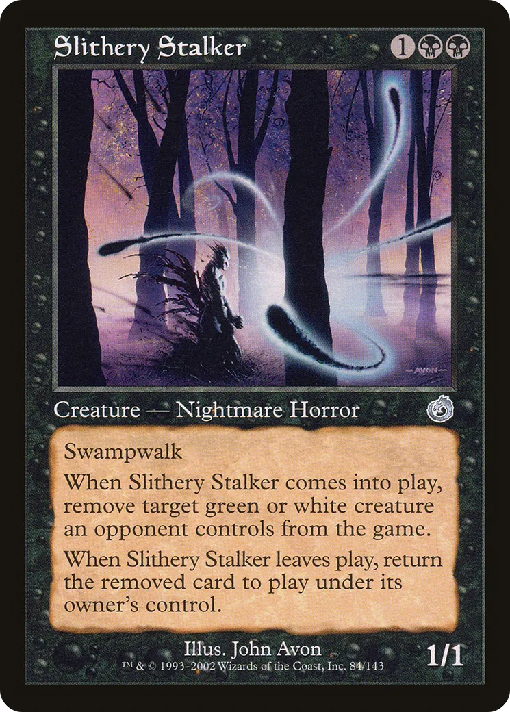 Slithery Stalker — Torment — Magic: The Gathering