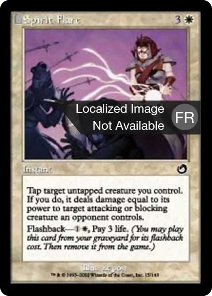 Flamboiement spirituel — Torment — Magic: The Gathering