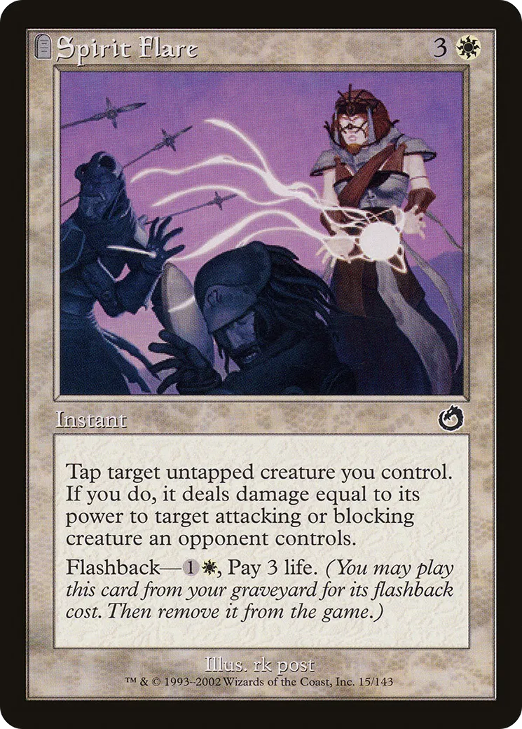 Spirit Flare — Torment — Magic: The Gathering