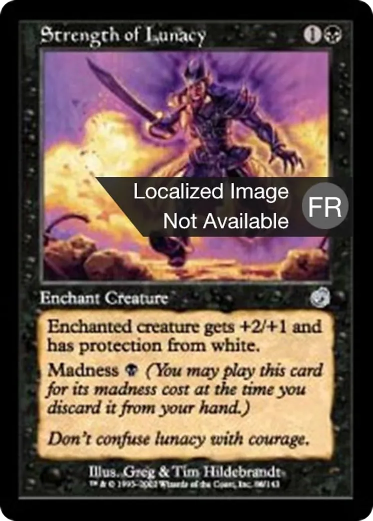 Force de la démence — Torment — Magic: The Gathering