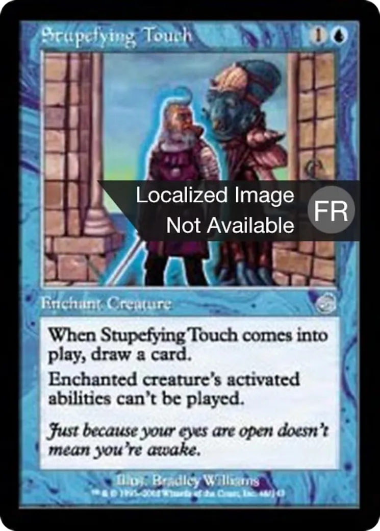 Toucher de stupéfaction — Torment — Magic: The Gathering