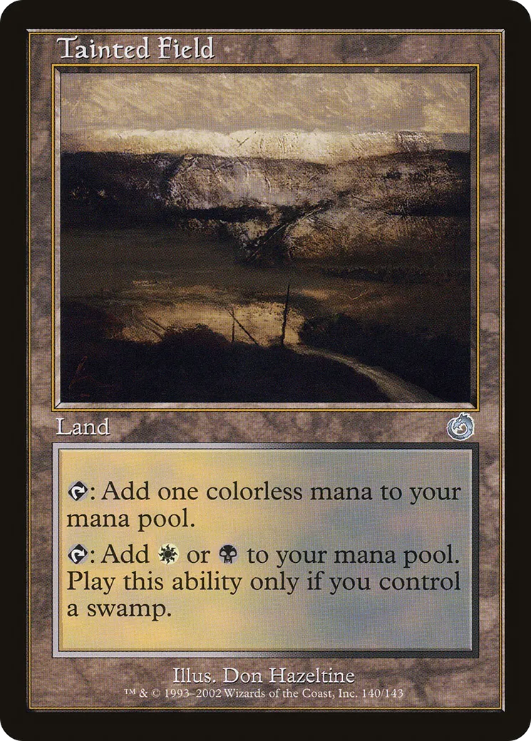 Tainted Field — Torment — Magic: The Gathering