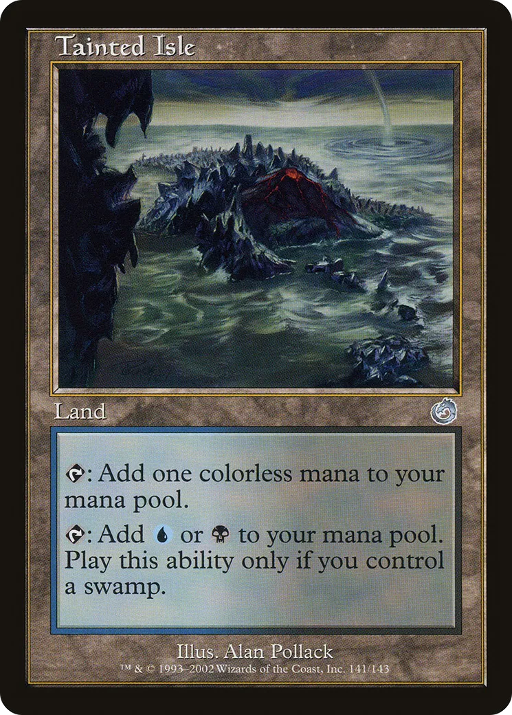 Tainted Isle — Torment — Magic: The Gathering