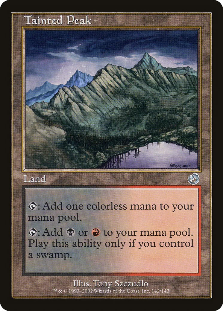 Tainted Peak — Torment — Magic: The Gathering