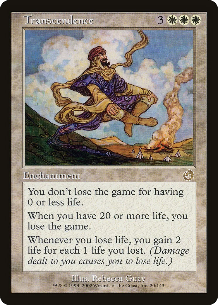Transcendence — Torment — Magic: The Gathering