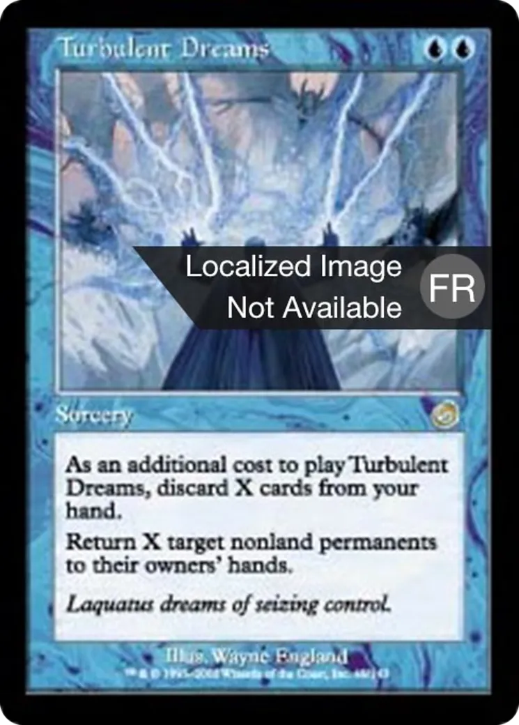 Rêves turbulents — Torment — Magic: The Gathering