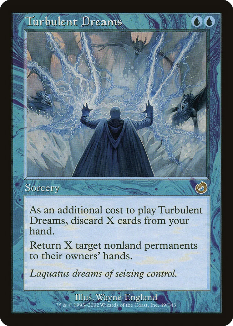 Turbulent Dreams — Torment — Magic: The Gathering