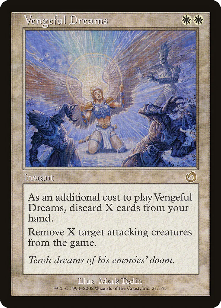 Vengeful Dreams — Torment — Magic: The Gathering