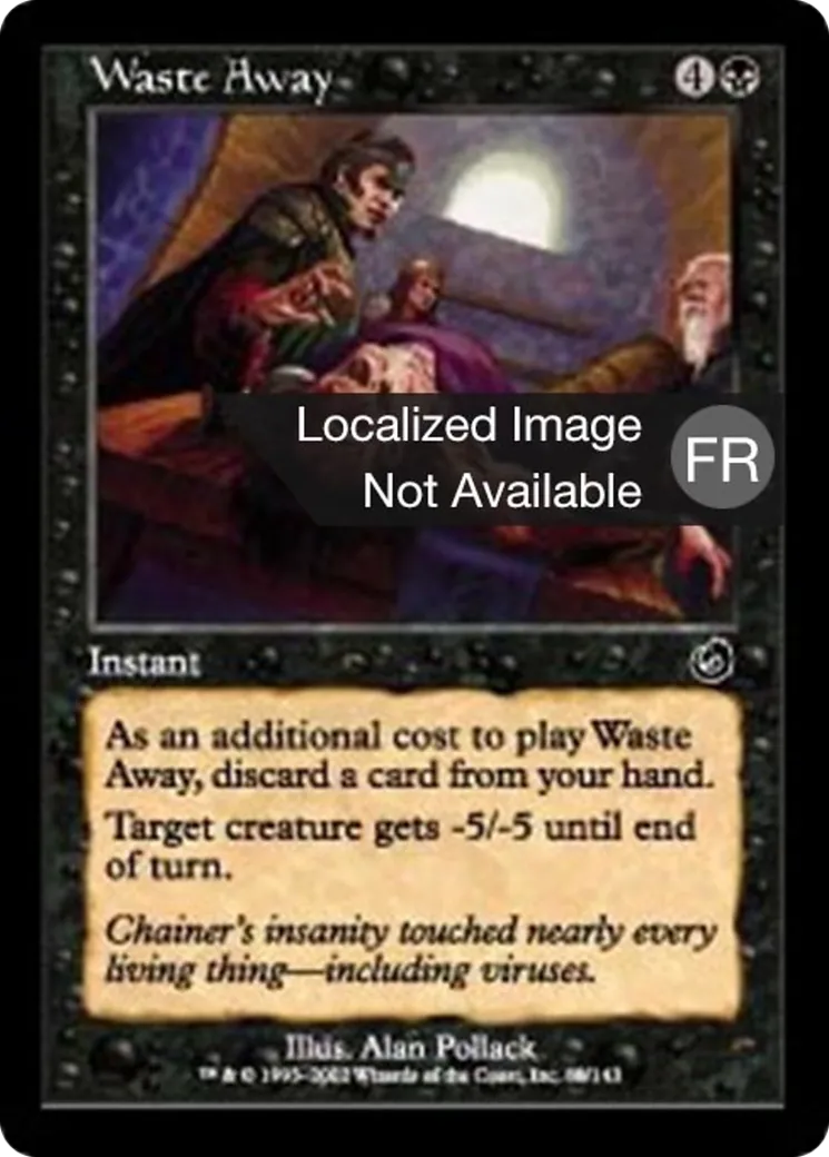 Dépérissement — Torment — Magic: The Gathering