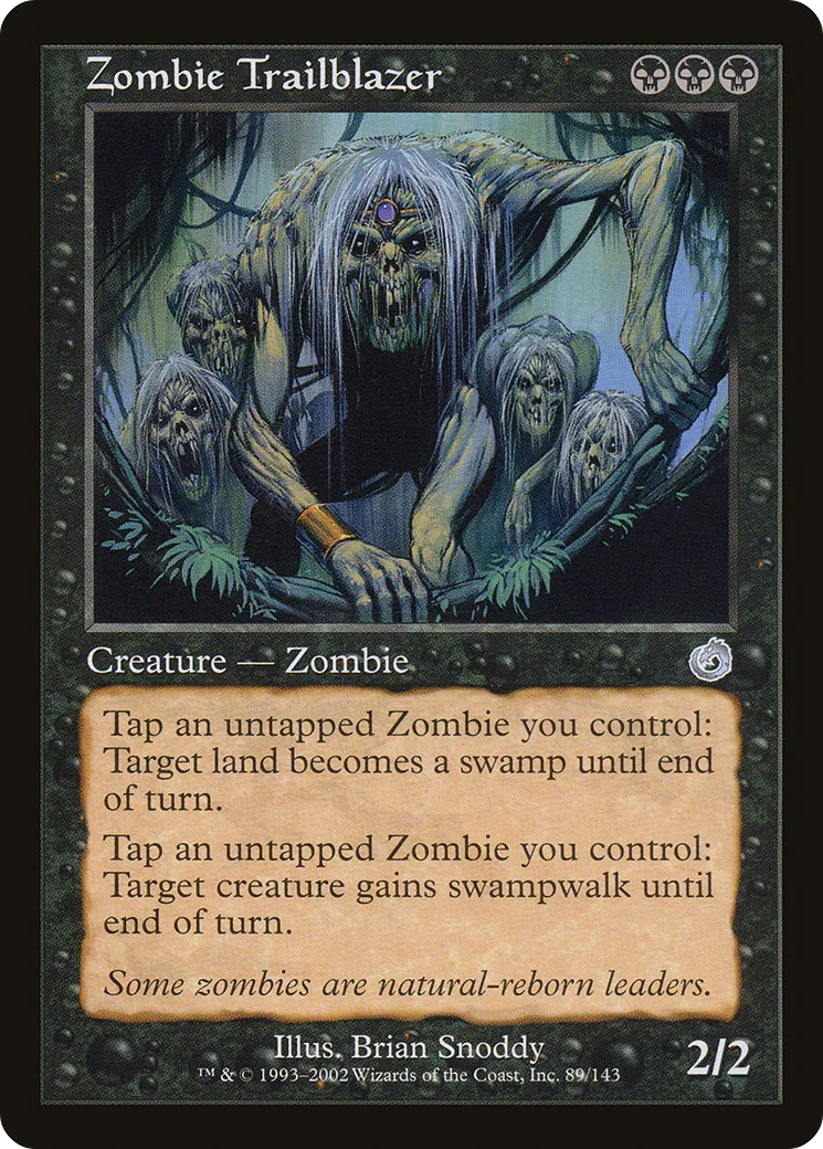 Zombie Trailblazer — Torment — Magic: The Gathering