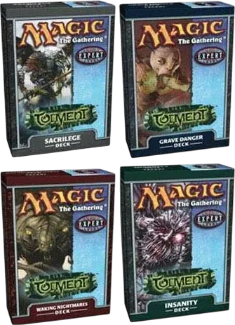 Display de Theme Decks Torment — Torment — Magic: The Gathering