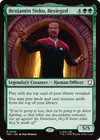 Product image for Benjamin Sisko, Besieged