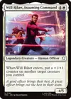 Product image for Will Riker, Assuming Command