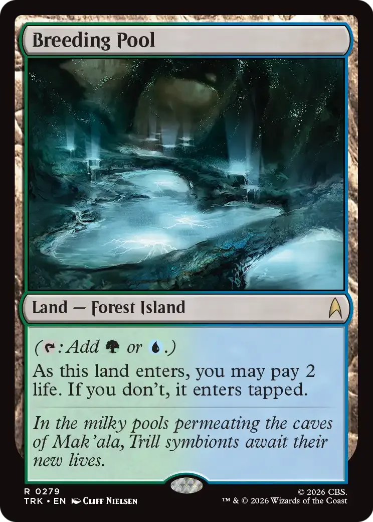 Bassin d'élevage — Star Trek — Magic: The Gathering