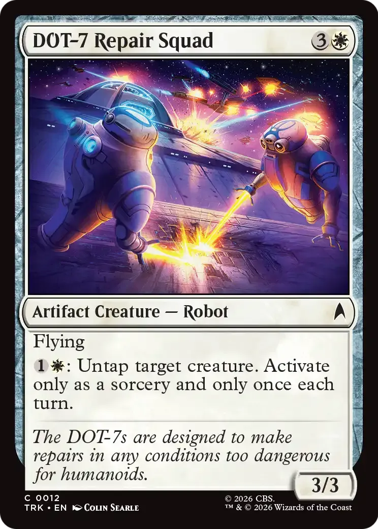 DOT-7 Repair Squad — Star Trek — Magic: The Gathering