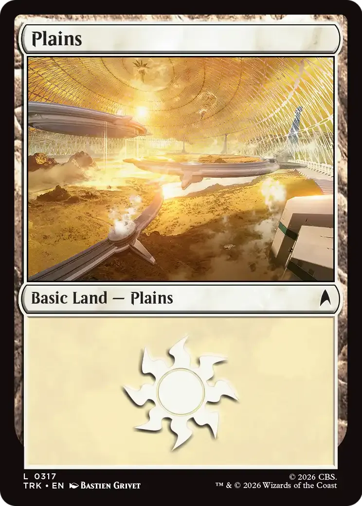Plains — Star Trek — Magic: The Gathering
