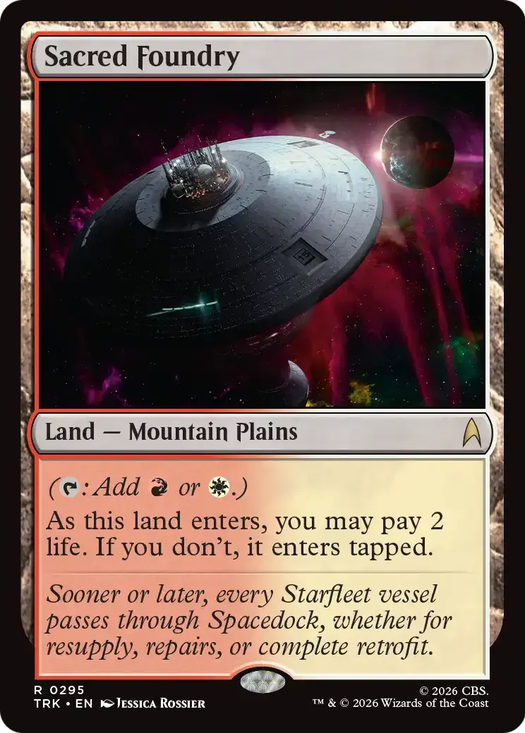 Fonderie sacrée — Star Trek — Magic: The Gathering