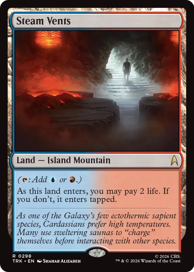 Conduits de vapeur — Star Trek — Magic: The Gathering