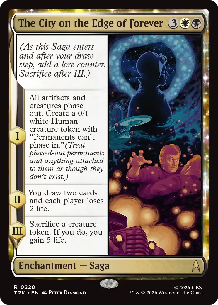 The City on the Edge of Forever — Star Trek — Magic: The Gathering