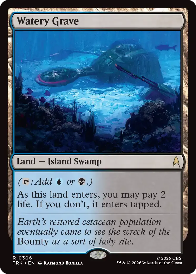 Watery Grave — Star Trek — Magic: The Gathering