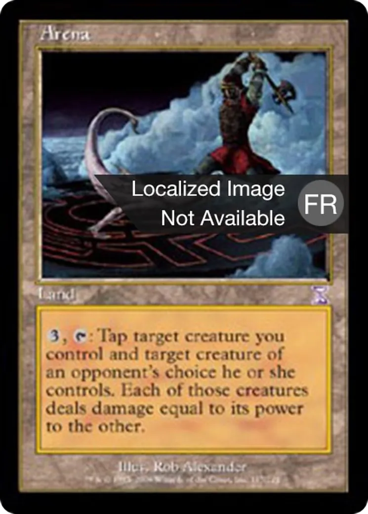 Arène — Time Spiral Timeshifted — Magic: The Gathering