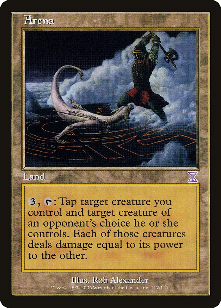 Arena — Time Spiral Timeshifted — Magic: The Gathering