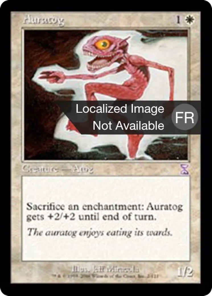 Auratog — Time Spiral Timeshifted — Magic: The Gathering
