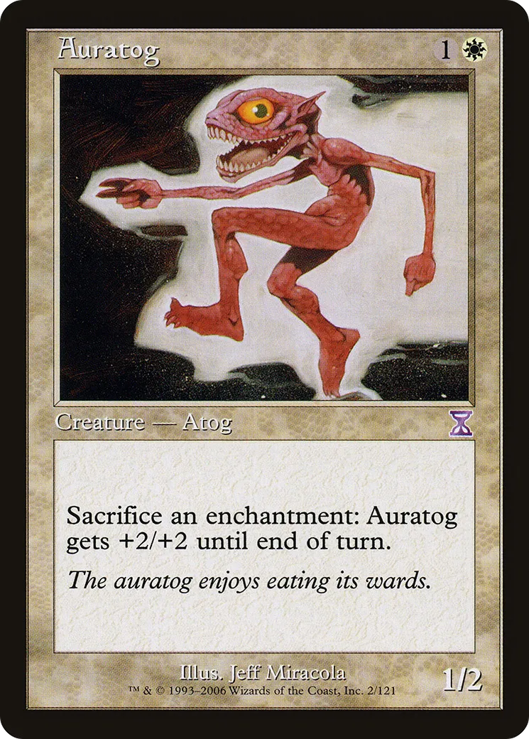 Auratog — Time Spiral Timeshifted — Magic: The Gathering