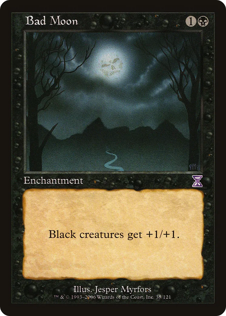 Lune blafarde — Time Spiral Timeshifted — Magic: The Gathering