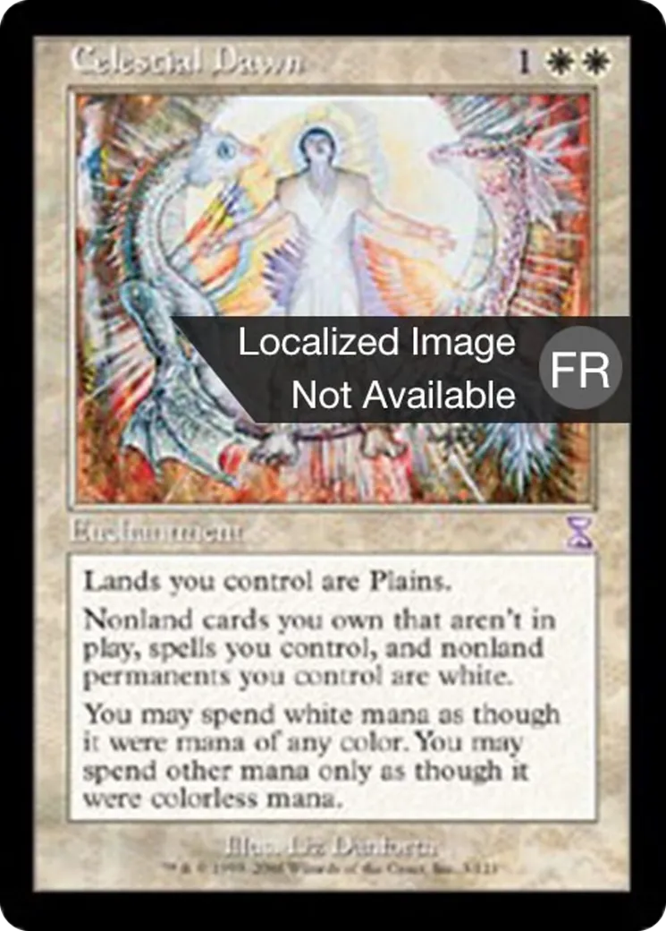 Aube céleste — Time Spiral Timeshifted — Magic: The Gathering
