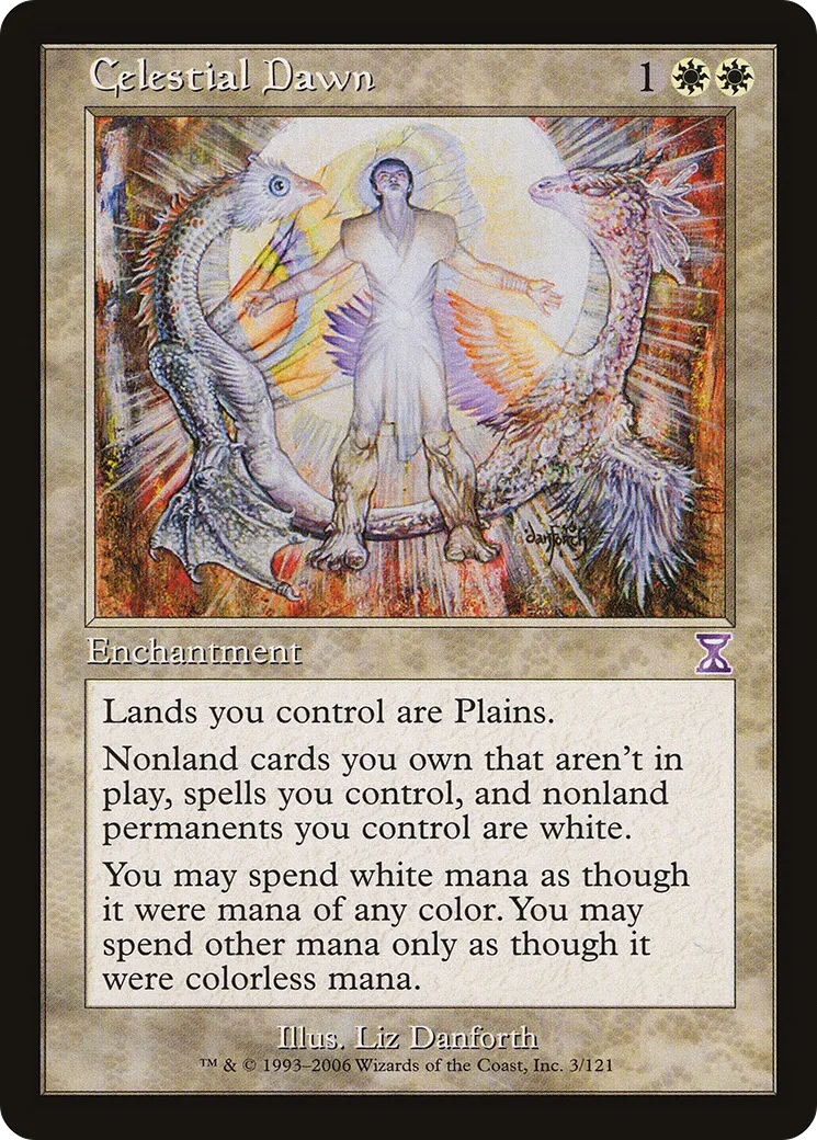 Celestial Dawn — Time Spiral Timeshifted — Magic: The Gathering