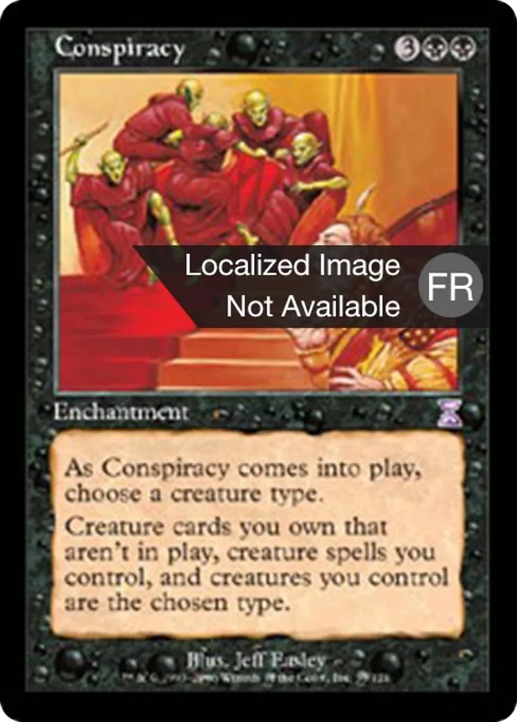 Conspiration — Time Spiral Timeshifted — Magic: The Gathering