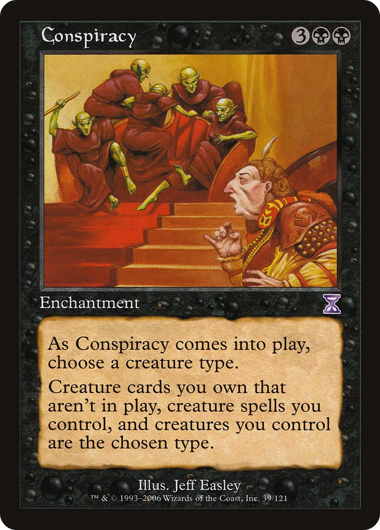 Conspiracy — Time Spiral Timeshifted — Magic: The Gathering