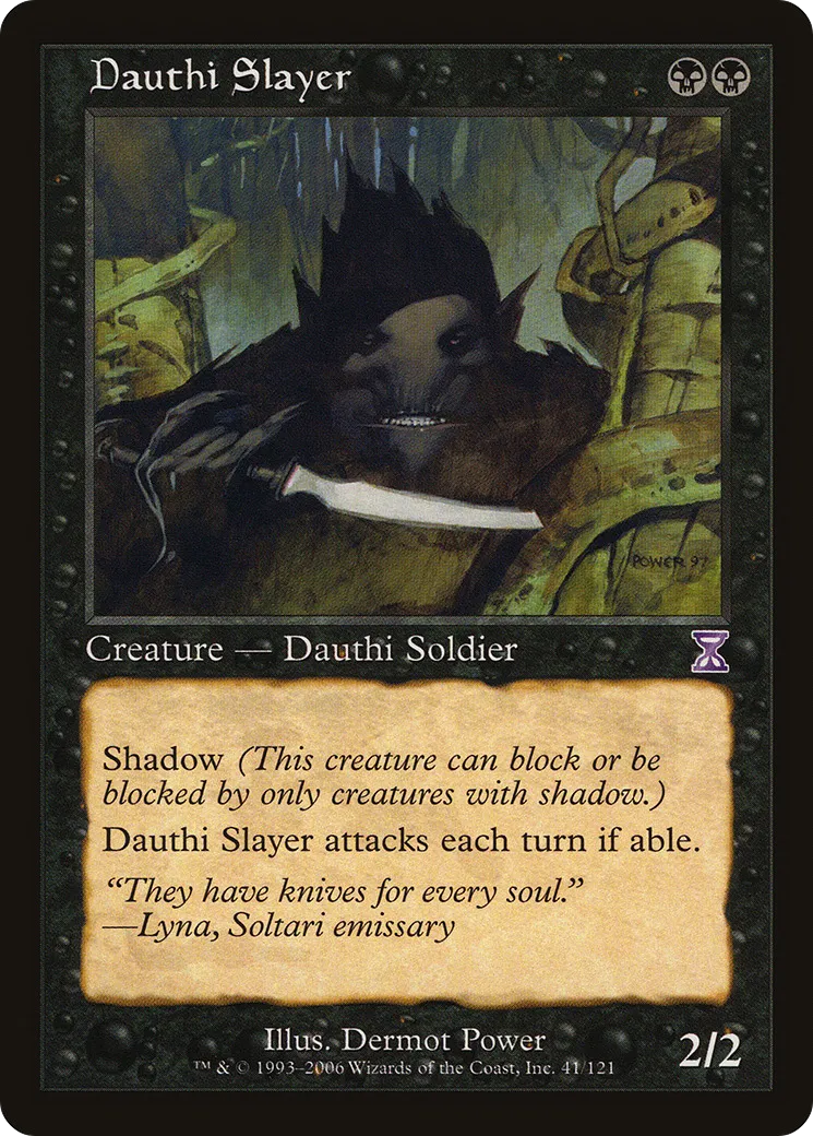 Tueur dauthi — Time Spiral Timeshifted — Magic: The Gathering