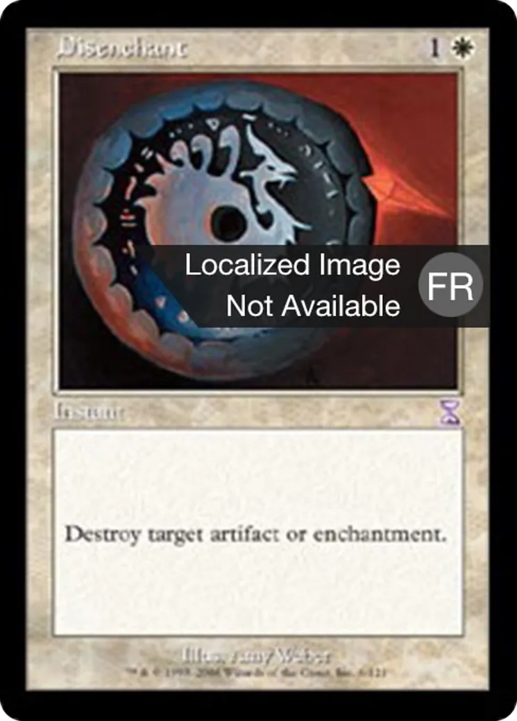 Désenchantement — Time Spiral Timeshifted — Magic: The Gathering