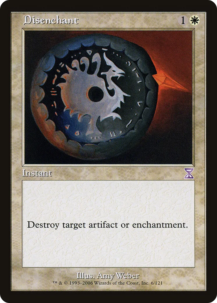 Disenchant — Time Spiral Timeshifted — Magic: The Gathering